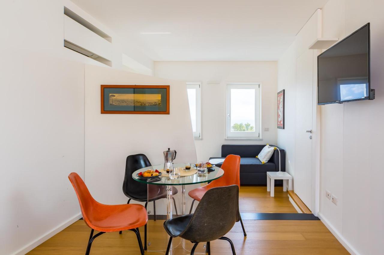 Apartamento Seaview Terrace 360°& Elegant Loft Nápoles Exterior foto