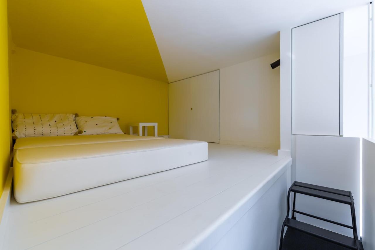Apartamento Seaview Terrace 360°& Elegant Loft Nápoles Exterior foto