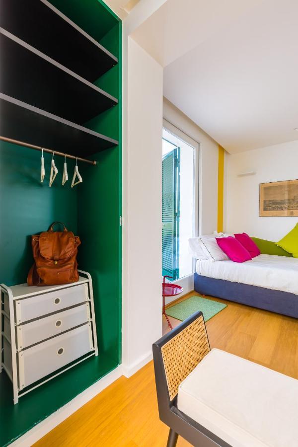 Apartamento Seaview Terrace 360°& Elegant Loft Nápoles Exterior foto