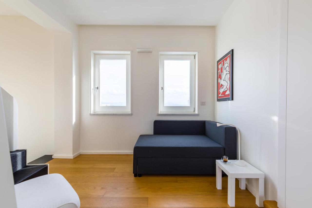 Apartamento Seaview Terrace 360°& Elegant Loft Nápoles Exterior foto