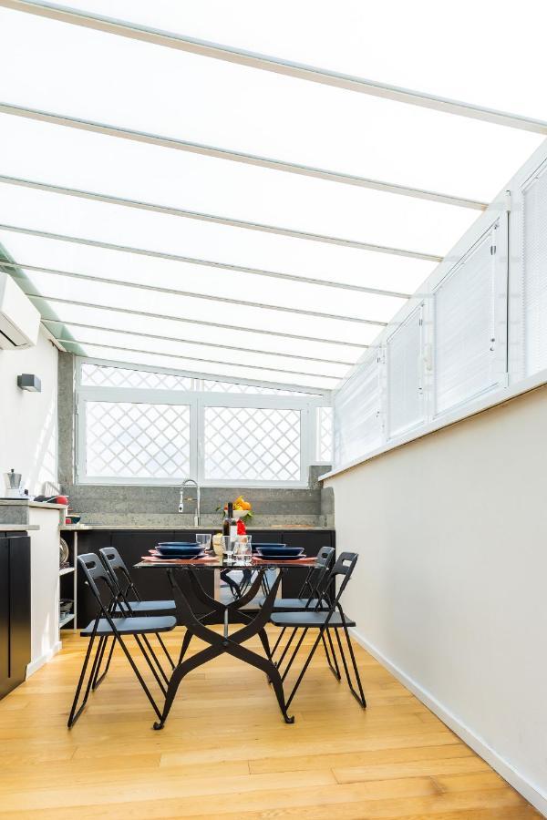 Apartamento Seaview Terrace 360°& Elegant Loft Nápoles Exterior foto
