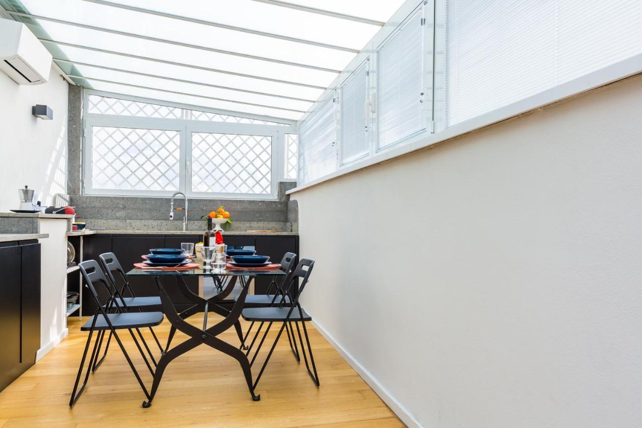 Apartamento Seaview Terrace 360°& Elegant Loft Nápoles Exterior foto