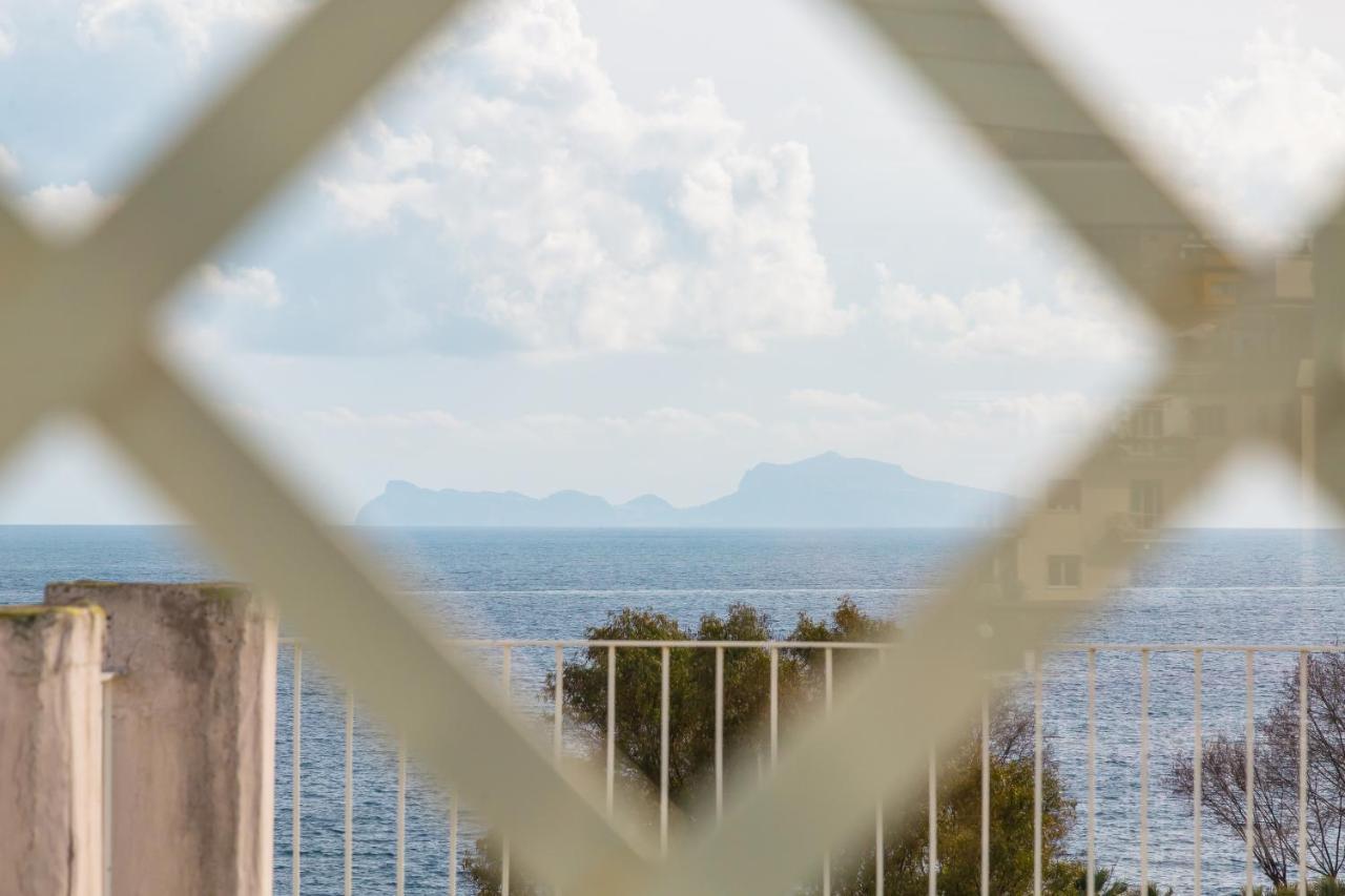 Apartamento Seaview Terrace 360°& Elegant Loft Nápoles Exterior foto