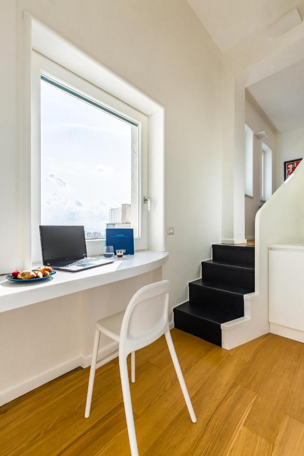 Apartamento Seaview Terrace 360°& Elegant Loft Nápoles Exterior foto